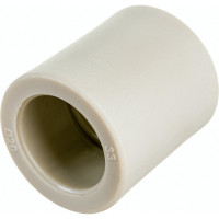 Муфта RTP PN25 соединительная D20 мм, серая 10926