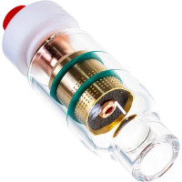 Комплект газ. линза с уплотнителем и прозрачной насадкой Профессионал d. 3,2 04192 9904192