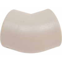 Угольник RTP PN25 45 градусов, внутр внутр D25 мм, серая 11031