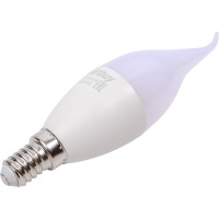 Лампа Smartbuy LED свеча на ветру C37-12W/4000/E14 SBL-C37Can-12-40K-E14