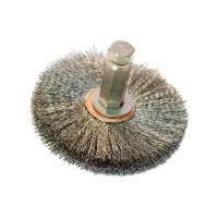 Щетка текстурная проволочная с адаптером 75 мм NORM HP-892
