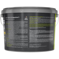 Краска Dufa Premium ВД KeraLine 3, база 3, 2,5 л МП00-006516