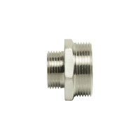 Переходной ниппель VRT 1 1/2"-1", наружная/наружная, никель 1909-004025 505347