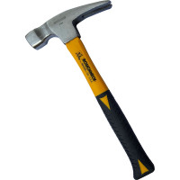 Столярный молоток NIKONA Roughneck NAIL-GRABBER с фибровой ручкой, 20oz 60-360