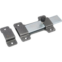 Накладная задвижка Tech-Krep ЗЩ 015 115х70 плоский ригель L154 серебро 148365