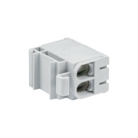 Двойная силовая вводная клемма EKF КСВ, 16-50, серая, PROxima plc-kvs2-16-50-grey
