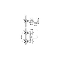 Смеситель для ванны mixline ML10-01 NEW 529846