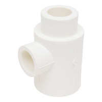 Коллектор Blue Ocean полипропилен, 1 отвод - 32х20х1 осевое 57 мм PPRF/FCEUM-01(W)-32х20х1