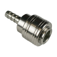 Адаптер-соединитель пневматический елочка 8.5 мм на быстросъём рапид мама Berger BG BG1409