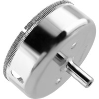 Коронка по стеклу (80 мм; ц/х) Vertextools 333-80
