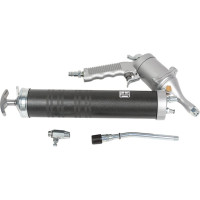 Пневматический плунжерный шприц для густой смазки NORDBERG 400 мл, с поворотом рукоятки NO3401