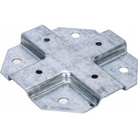 Краб-система Конструкция Нова Х-образный, оцинк, 20x20 мм, 20 шт. 2947690