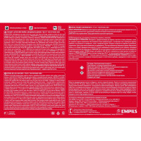 Масляная краска Расцвет сурик, 2.7 кг 69068