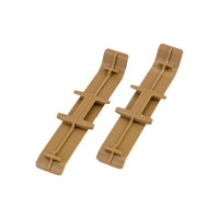 Соединитель для плинтуса DECONIKA (85 мм; 211 Дуб рустик; 2 шт.) Д-П85-С-Ф2 211 ДУБ РСТ