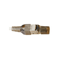 Коннектор SUPRLAN 8P8C STP Cat.6A (RJ-45) безынструментальный 10-0240