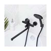 Смеситель для ванны РМС SUS124BL-006EP