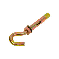 Анкерный болт с крюком крепежная техника 10x60 79006