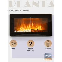 Настенный электрокамин Planta PFP-WM090 SLIM