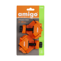 Угловая струбцина AMIGO 2 шт. 74040