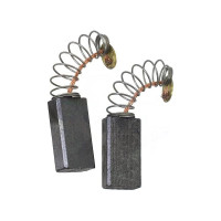 Комплект графитовых щеток 2 шт аналог BOSCH OEM 2604321905 Asein 0105J