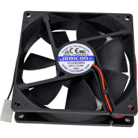Вентилятор JAMICON JF0925H2UR 92х92х25 24В с разъемом 2 конт.MOLEX 5239-2(PHU-2) С00035657