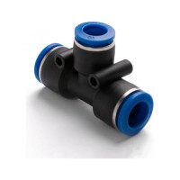 Фитинг цанговый тройник 8 мм Pegas pneumatic 5603