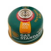 Газовый баллон TOURIST GAS STANDARD, 100 г, с клапаном резьбового типа TBR-100