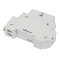 Кнопочный выключатель c фиксацией и индикацией TDM ELECTRIC ВК-47M 1НО;1НЗ зеленый SQ0214-0017