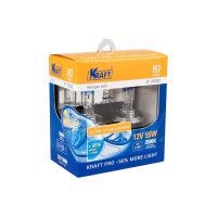 Автолампа KRAFT H7 12v 55w PX26d Pro +55% more light KT 700202