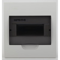 Встраиваемый бокс ЭРА SIMPLE ЩРВ-П-8 модулей, пластик IP41 Б0041511