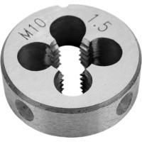 Плашка Эврика M10x1,5-30мм, в пластиковом футляре ER-01015P 468919