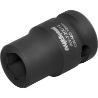 Головка ударная шестигранная (12 мм; 1/2DR) AV Steel AV-720012