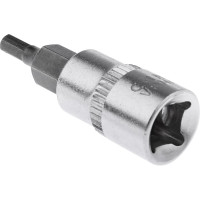 Головка со вставкой HEX (H3; 1/4DR) AV Steel  AV-505003