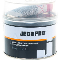 Шпатлевка Jeta PRO FIBER со стекловолокном 0,25 кг 5546/0,25