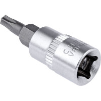 Головка со вставкой TORX с отверстием (TH20; 1/4DR) AV Steel AV-507620