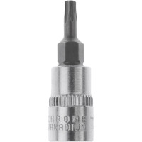 Головка со вставкой TORX с отверстием (TH15; 1/4DR) AV Steel AV-507615