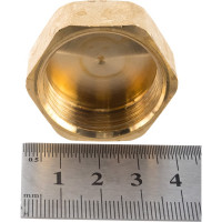 Заглушка STOUT ВР 1 SFT-0026-000001 RG008Q0QTIUK5E