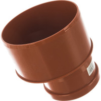 Эксцентрический переход для наружной канализации Ostendorf 160х110 мм 222700