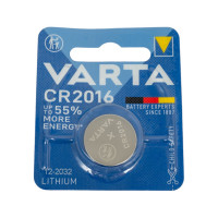 Элемент питания Varta ELECTRONICS CR 2016 06016101401 4008496276639