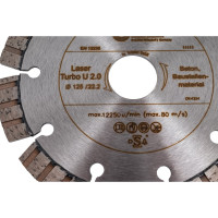 Диск алмазный Laser Turbo U (125х22.2 мм) DR.SCHULZE TS21002299