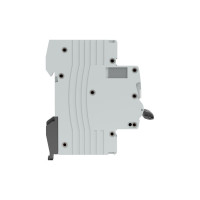 Автоматический выключатель EKF AVERES AV-6, 1P, 25A, D, 6kA, mcb6-1-25D-av