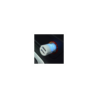 TwinUSB2400/AUTO Robiton, 4800 мА, с 2 USB входом, /12-24B/, BL1 13910