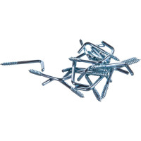 Шуруп с костылём КРЕП-КОМП L-образный 4х40 500шт шгк440м