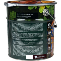 Пропитка Veres Classic Lazura №9 палисандр 9 л 1 205687