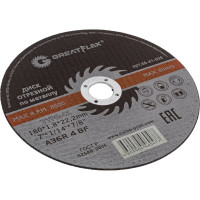 Отрезной круг Greatflex по металлу T41-180 50-41-008