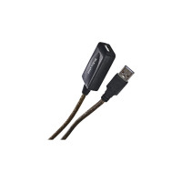 Удлинительный активный кабель Telecom USB2.0-repeater, Am--Af, 5м TUS7049-5M