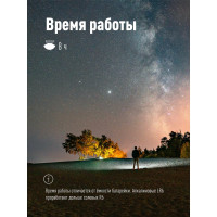 Фонарь КОСМОС LED 3031 24хLED 3хAA диск. кемпинг KOC3031LED