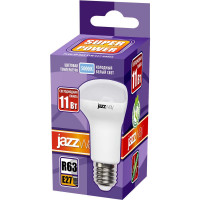 Светодиодная лампа Jazzway PLED-SP 11Вт R63 5000К холодный белый E27 820лм 230В/50Гц 1033673