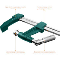 Cтрубцина KRAFTOOL Extrem EF-60/12 тип F 600/125 мм 32013-125-600_z01