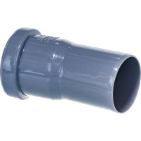 Канализационный отвод RTP 50 мм, 15 градусов, серый 36418